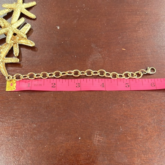 Beach Starfish Gold Necklace - Picture 5 of 5